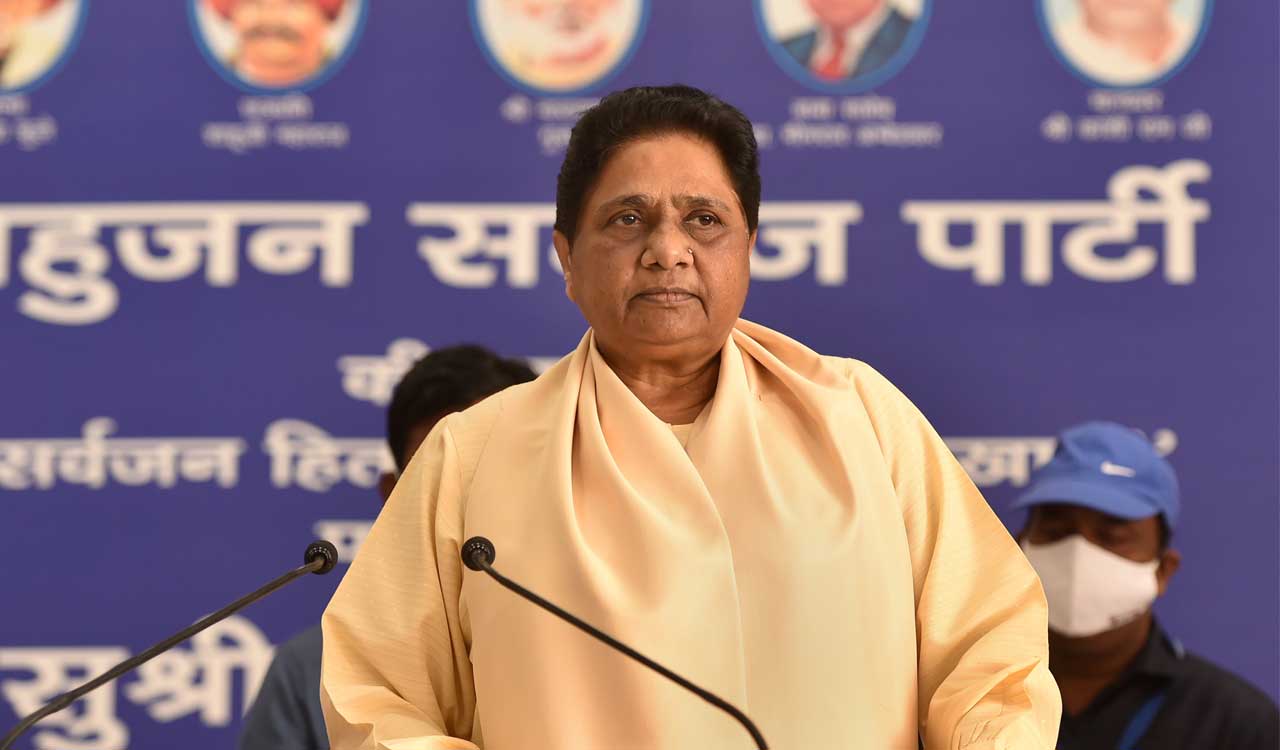 Mayawati criticises 0.4pc UPI merchant fee, calls it ‘profiteering’