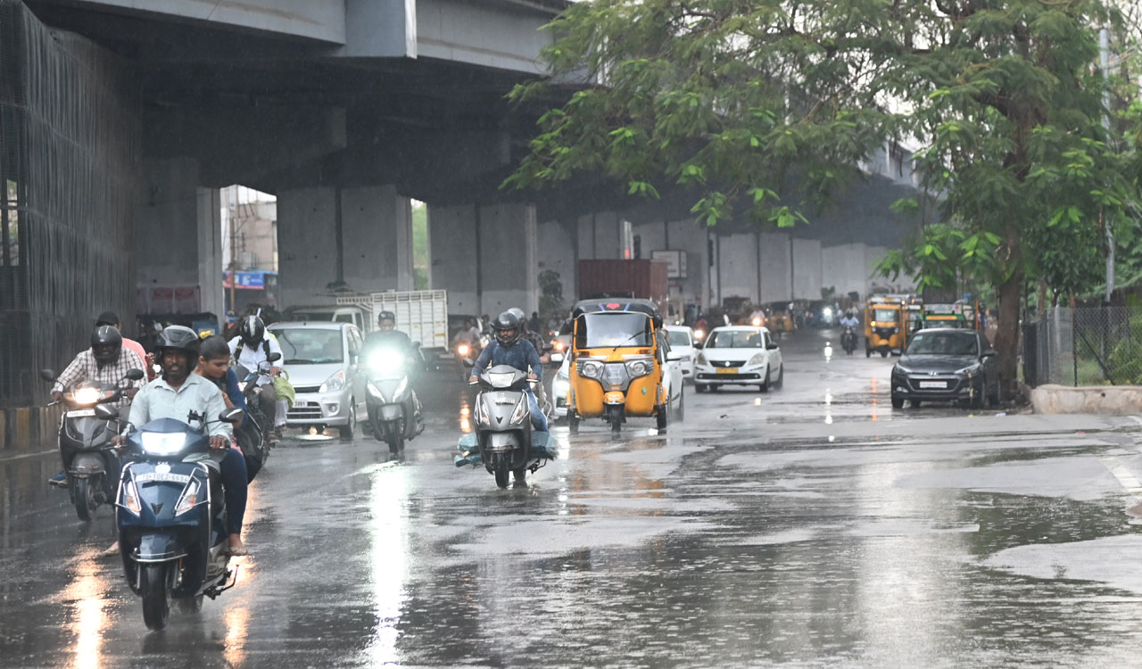 Hyderabad rain forecast: Light to moderate showers likely till September 7