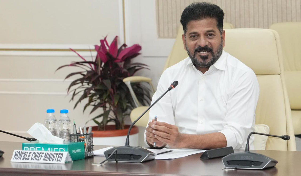 CM Revanth expresses anguish over RIMS Adilabad fire incident, orders investigation