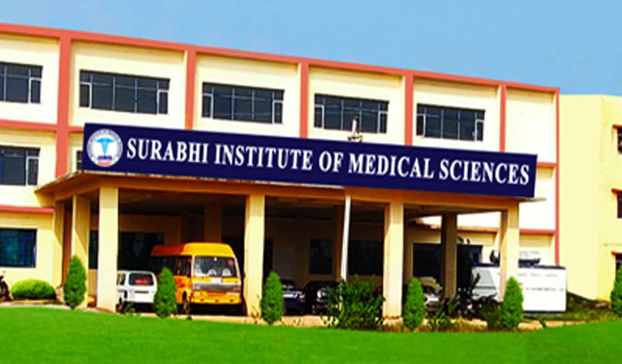 Panchayat department serves notices to Surabhi Medical College over tax dues