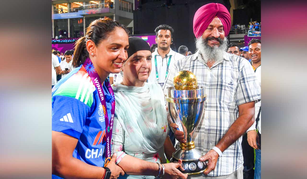 Anjum Chopra says 2025 World Cup triumph will define Harmanpreet’s legacy