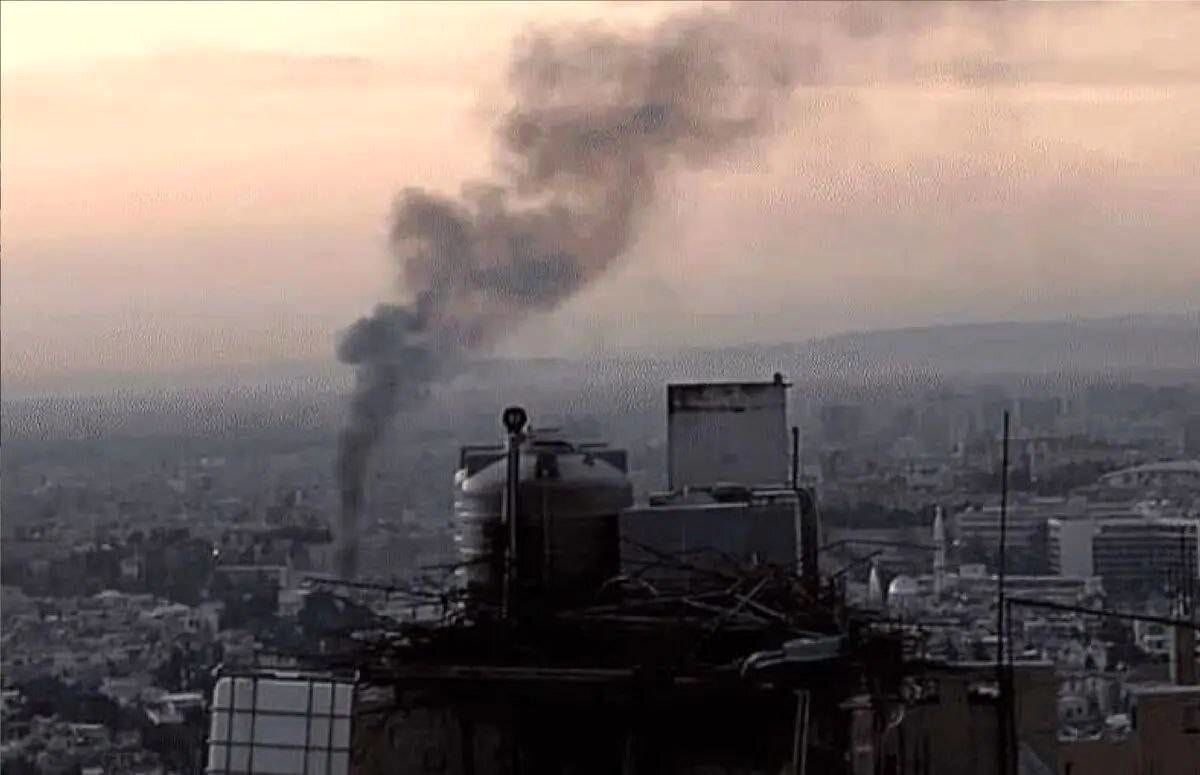 Blast reported in Damascus suburb Beit Jinn