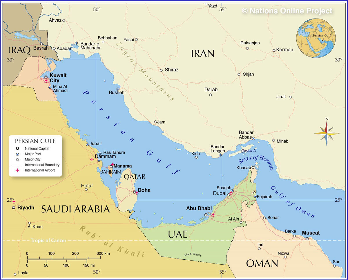 UKMTO reports new maritime incident off Iraqi shores