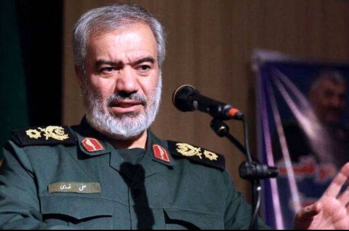 No US vessel present near Iran: IRGC chief adviser