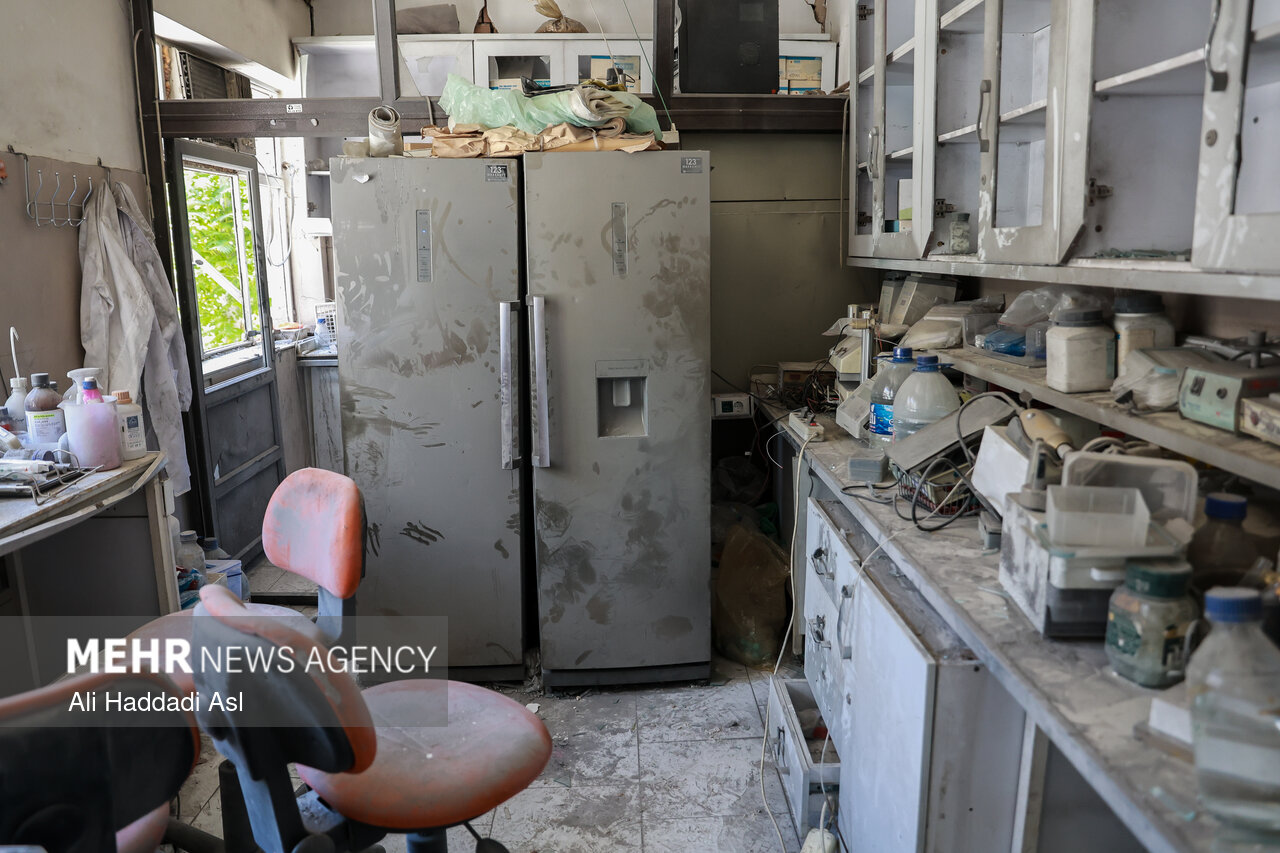 US attacks damaged 111 petrochemical, medical sites in Iran