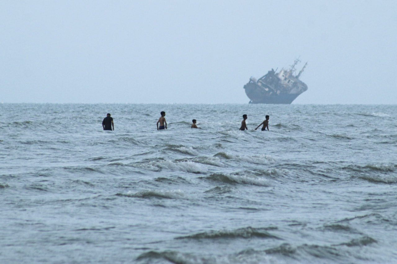 Two oil tankers on fire after hitting mine in Hormuz Strait