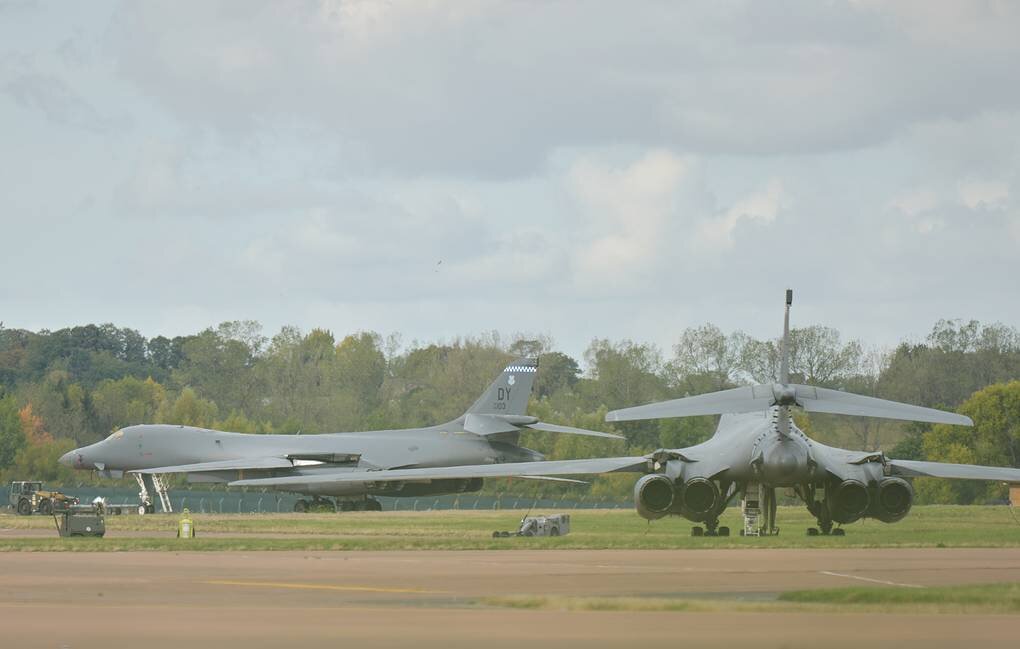 US withdraws all B-1 bombers from Fairford airbase