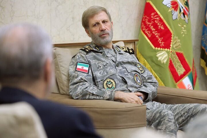 Iran defense equipment production never halted during war