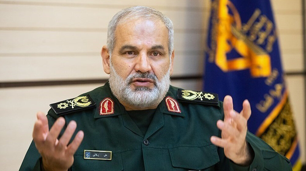 US, Israel seeking to devour Eastern wealth: IRGC advisor