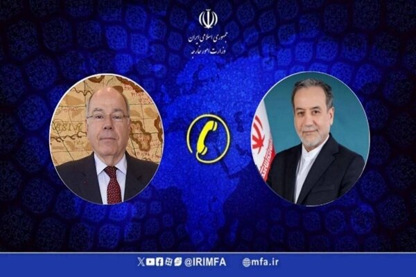 Iran, Brazil FMs discuss regional de-escalation
