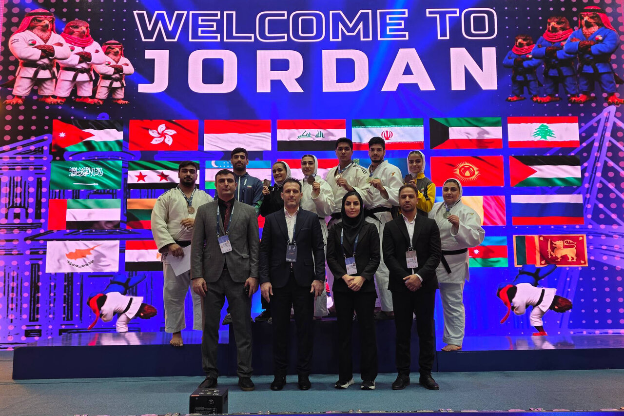 Iran wins Asian Judo Cup with eight medals