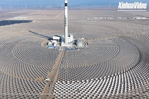 China's 1,500 MW solar thermal storage project takes shape