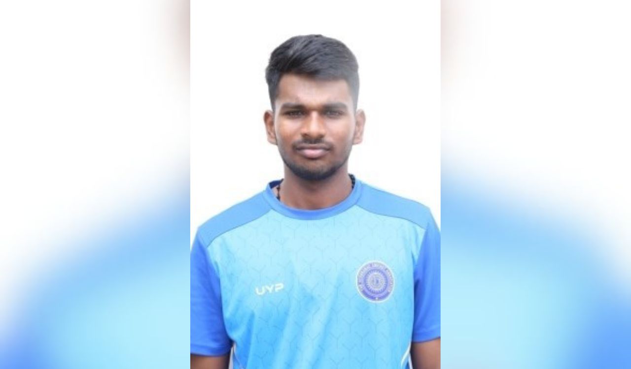 Aaron George’s 197 keeps Hyderabad in the hunt against Uttarakhand