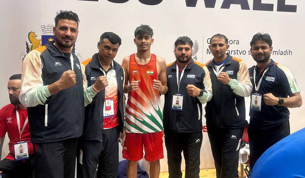 Aditya and Mausam Suhag reach quarterfinals at 2026 World Boxing U-19 Championships