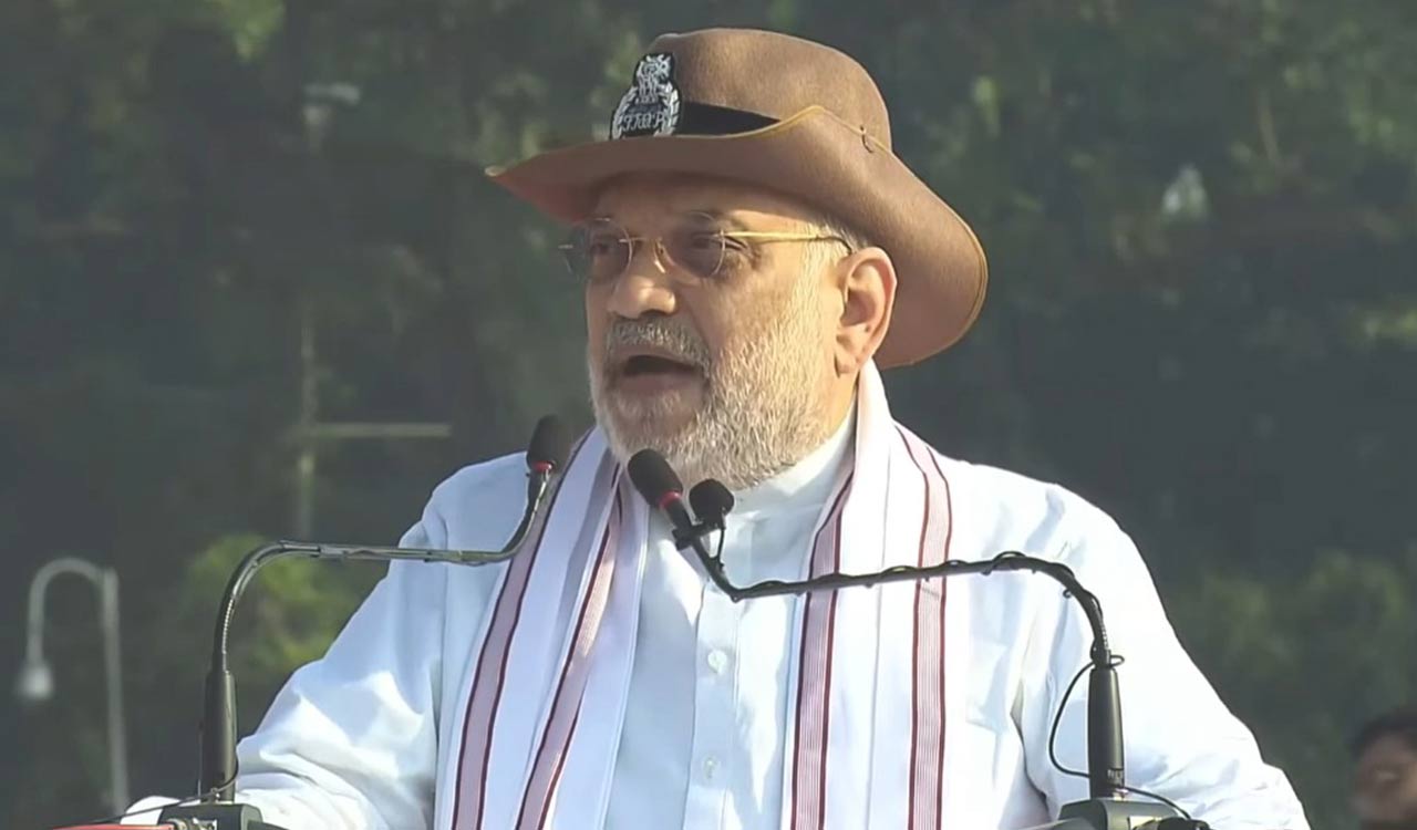 Critical internal security hotspots now peaceful: HM Shah on Kashmir, Northeast, Left-wing extremism