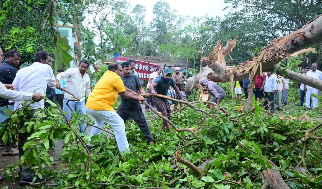 Telecom restoration underway in Cyclone Arnab-hit districts