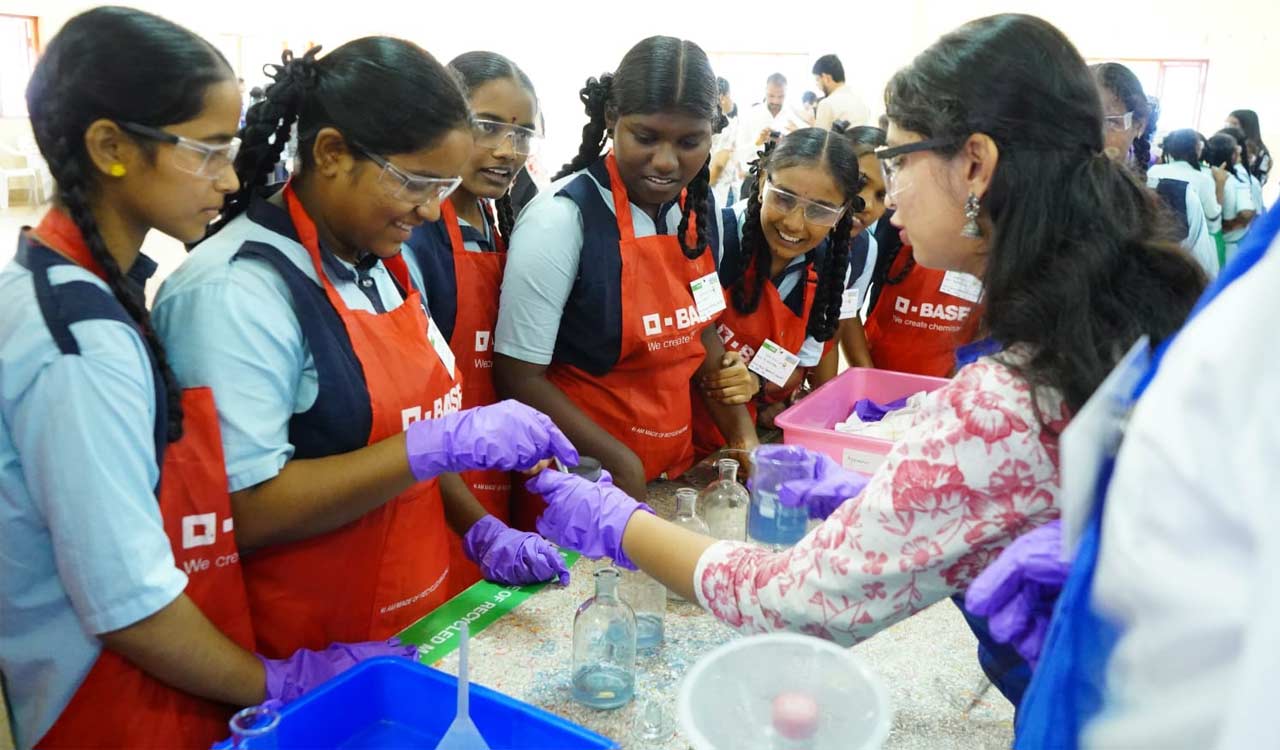 BASF Kids’ Lab to engage 1,150 Hyderabad schoolchildren in chemistry and climate action