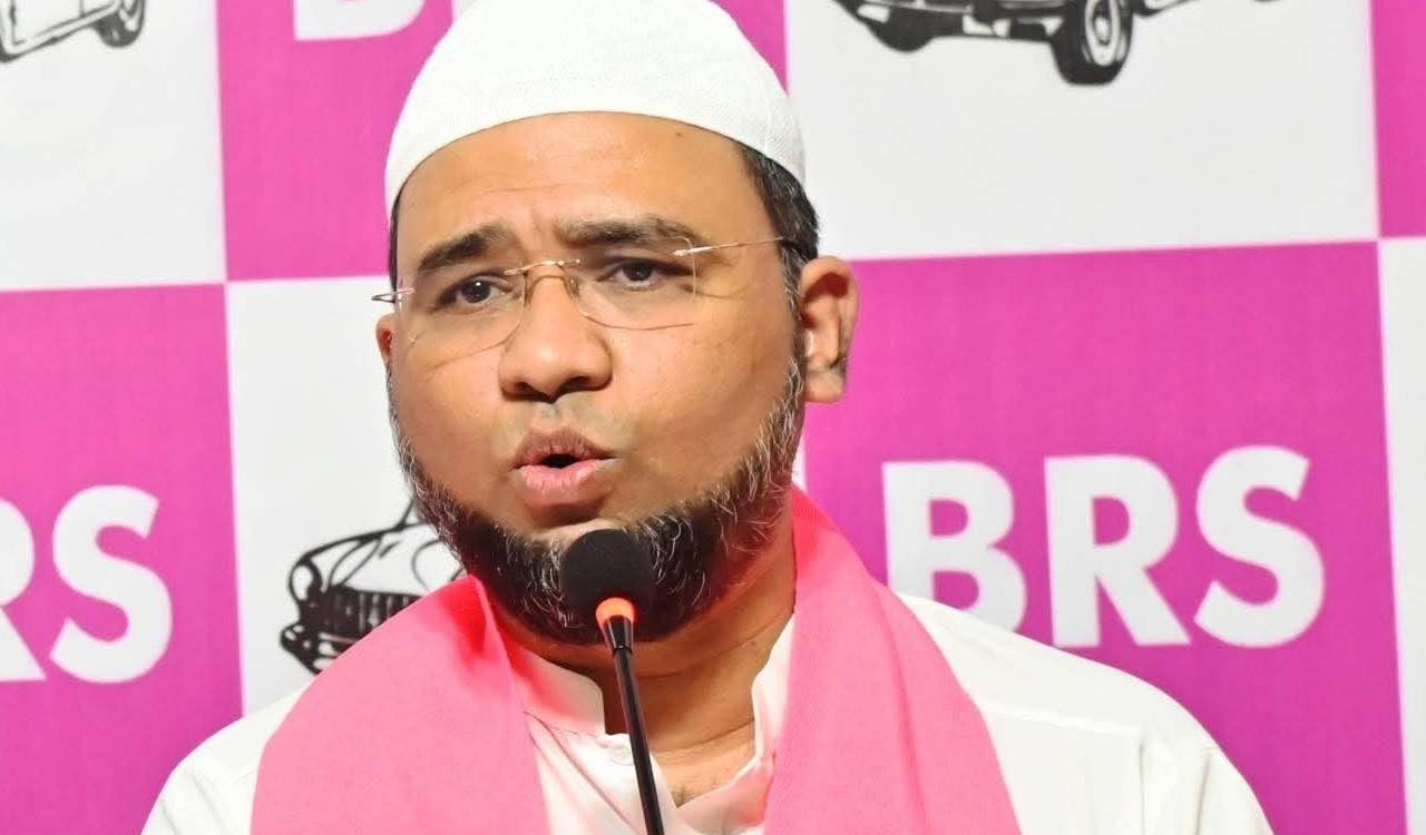 BRS leader Abdul Muqeet Chanda seeks deadline for clearing minority scholarship dues