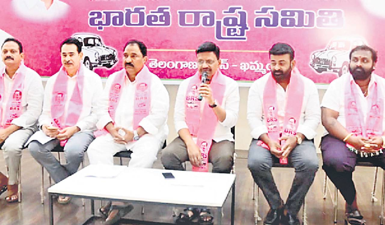 Khammam BRS demands White Paper on farmer’s issues, power supply