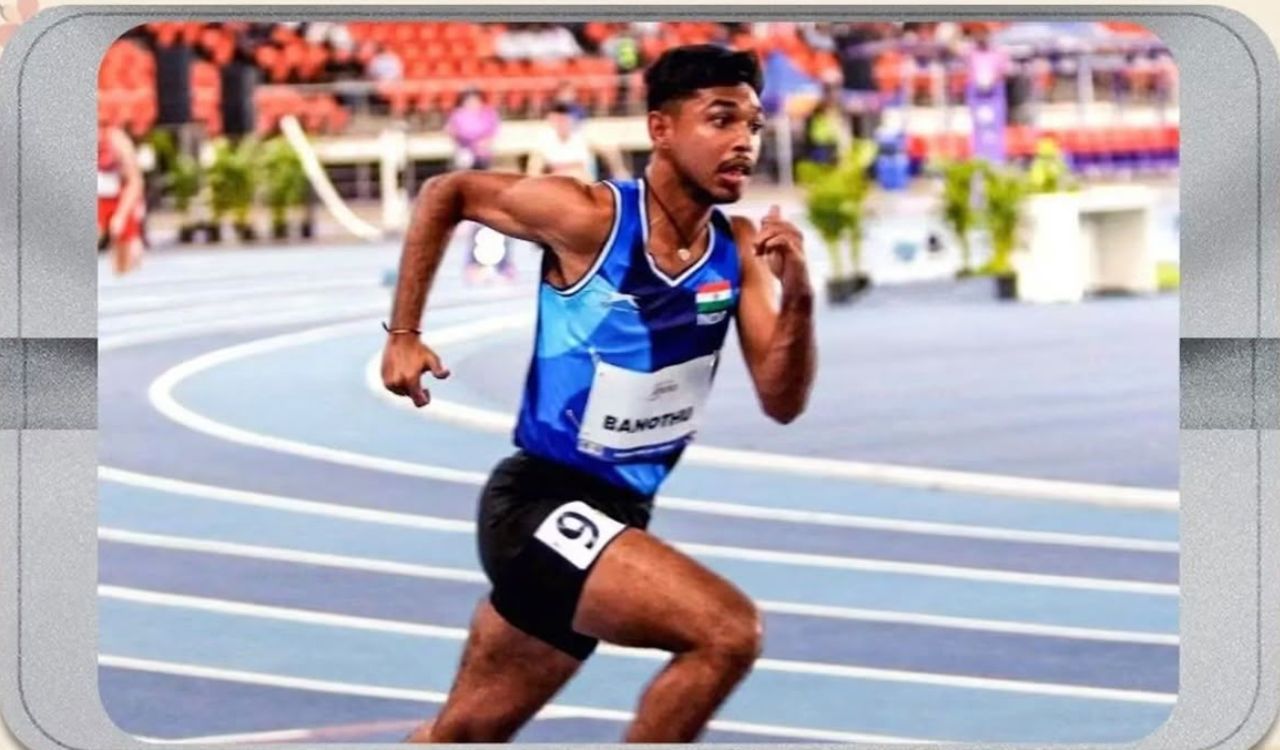 Telangana’s Banothu Akira sets Games record to win Para Asian Games silver