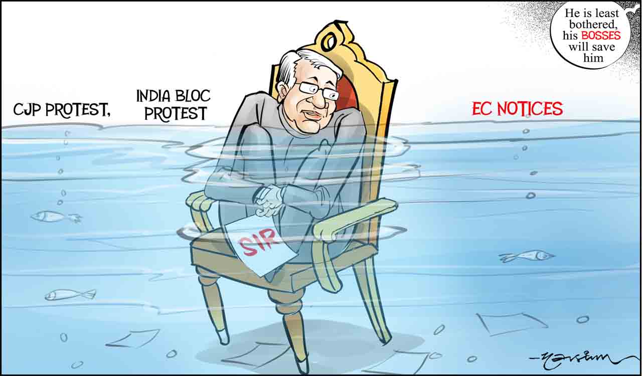 Cartoon Today on October 6, 2026