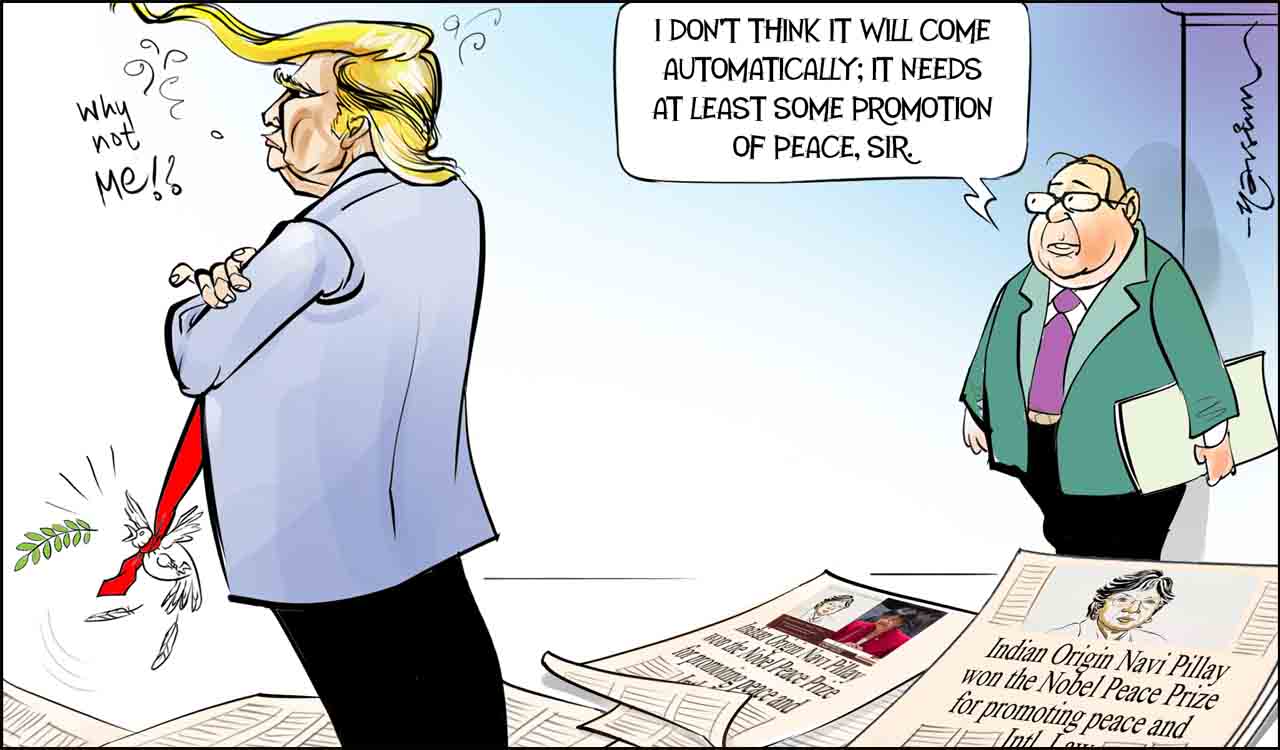 Cartoon Today on October 10, 2026