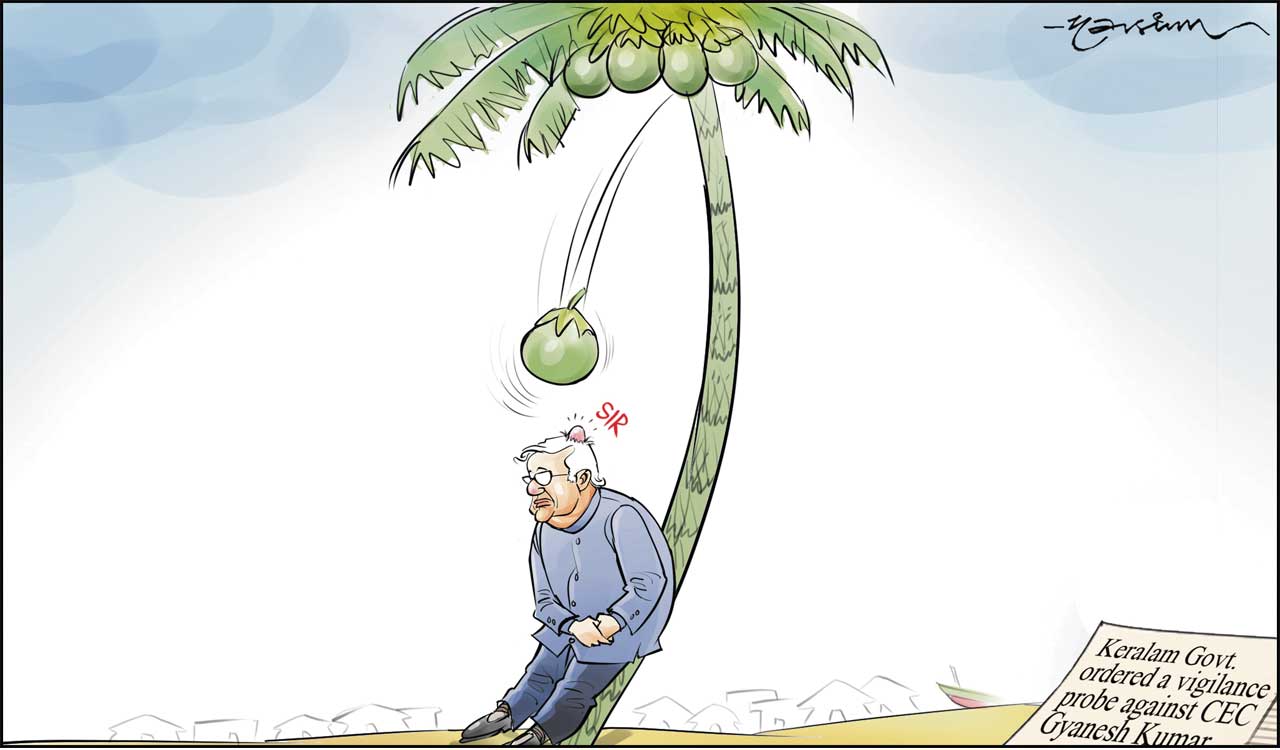 Cartoon Today on October 5, 2026