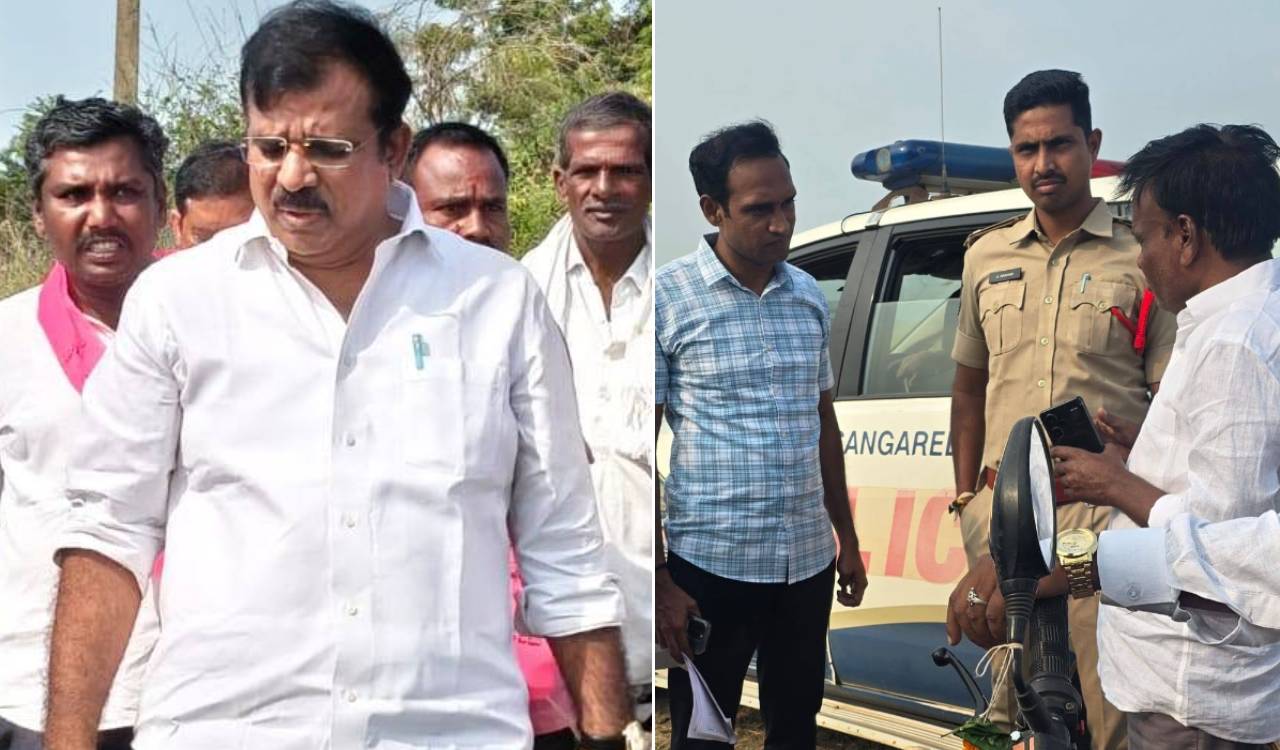 BRS leader Kranthi Kiran alleges police denied nod for Alai Balai event in Andole