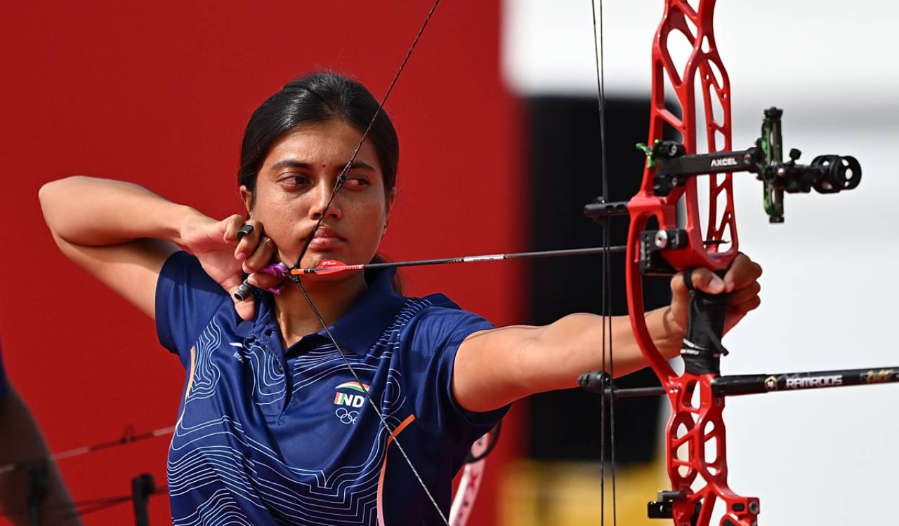 Asian Games: India’s Chikitha falls 144-143 to Indonesian archer in compound women’s singles QF