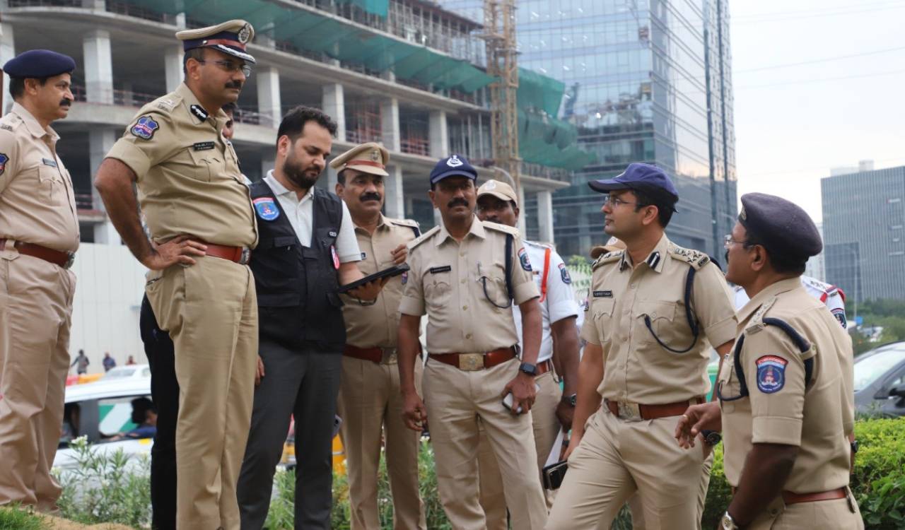 Cyberabad police plan one-way loop to ease traffic congestion in IT corridor