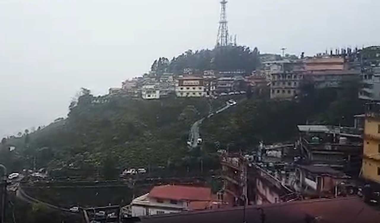 Cyclone Arnab’s remnants may trigger heavy rain in north Bengal, Met department warns