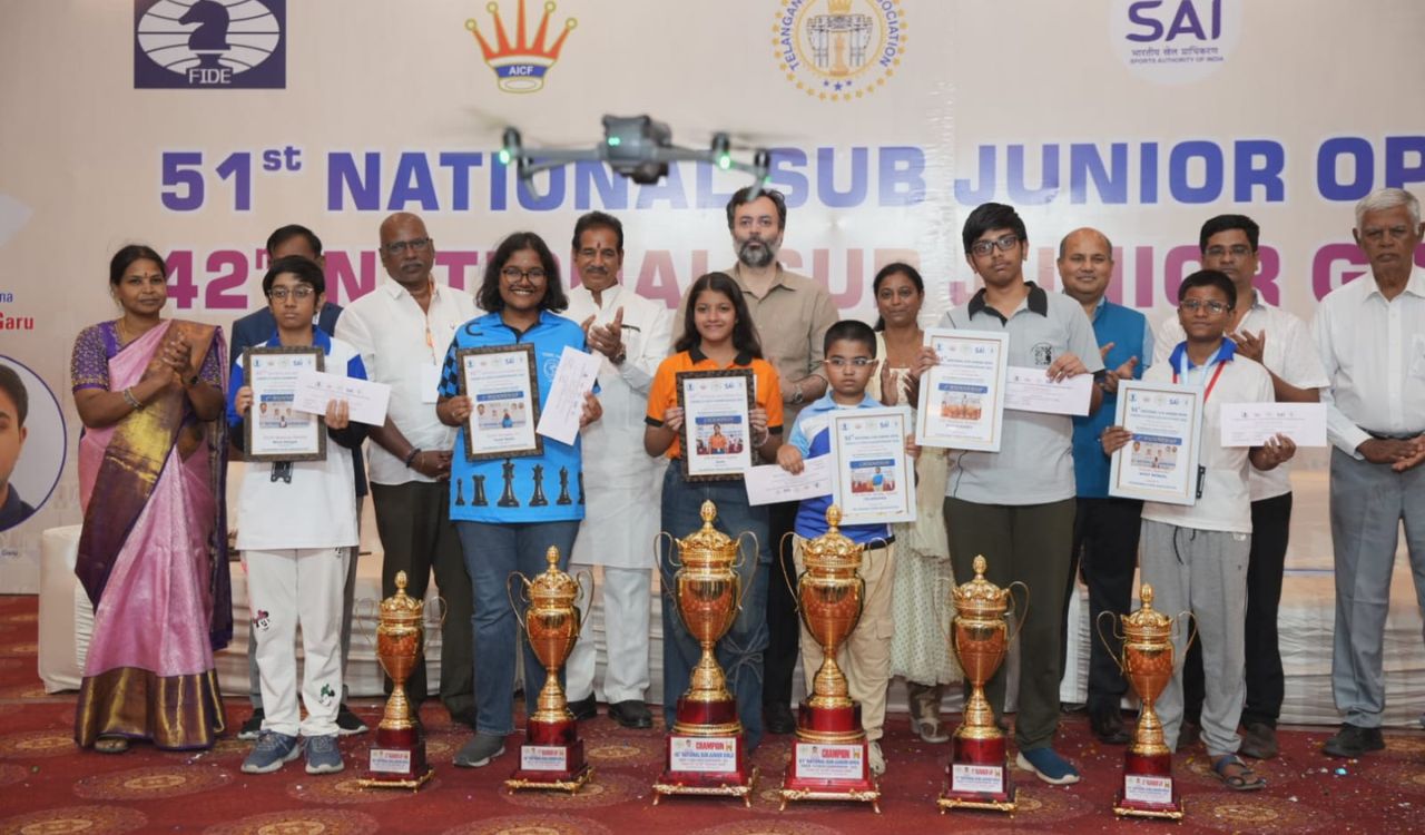 Divith Reddy, Prishita Gupta win National Sub-junior Chess Championship titles