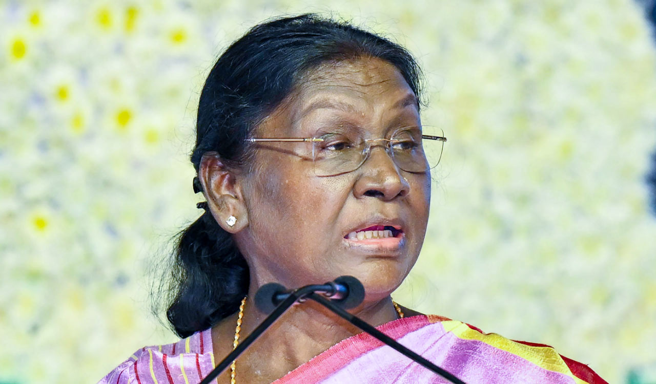 President Murmu to inaugurate SARAS Mela in Vijayawada on October 15