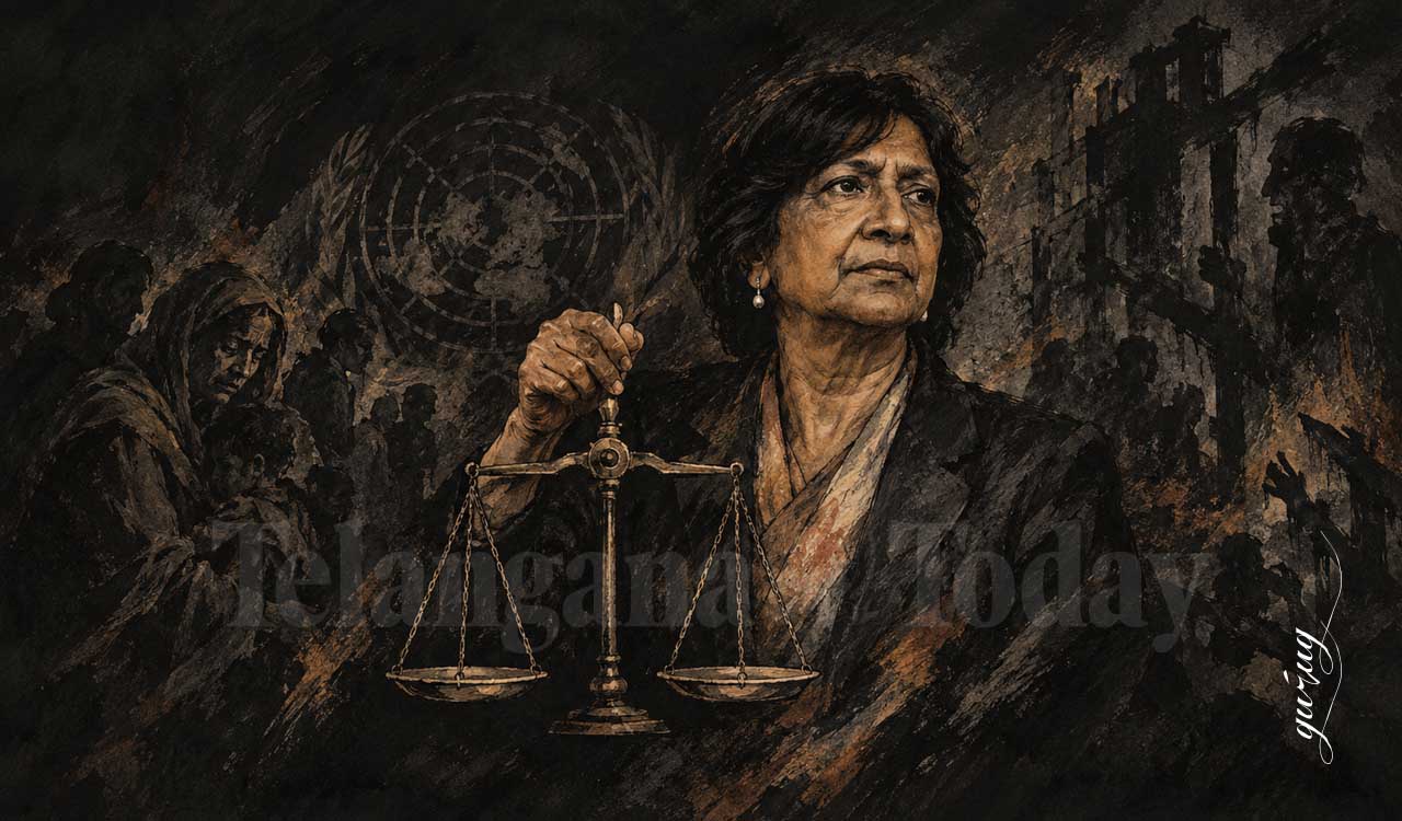 Editorial: Navi Pillay—a voice for justice in a violent world