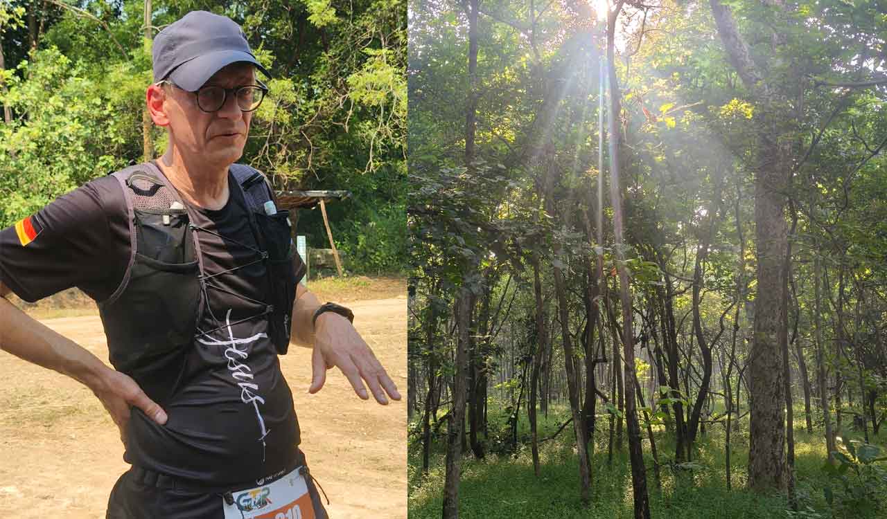 German CEO Rudo Grimm urges India to promote trail running to keep youngsters off screens