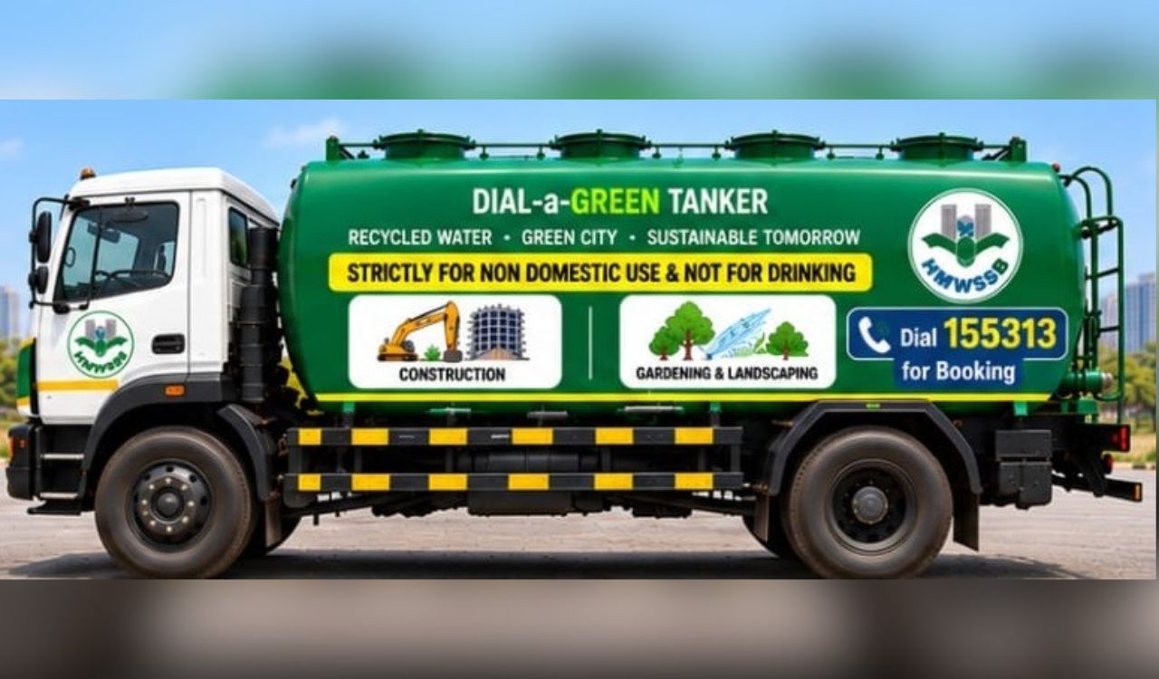 Green Water service: HMWSSB to supply treated sewage water for non-drinking purposes