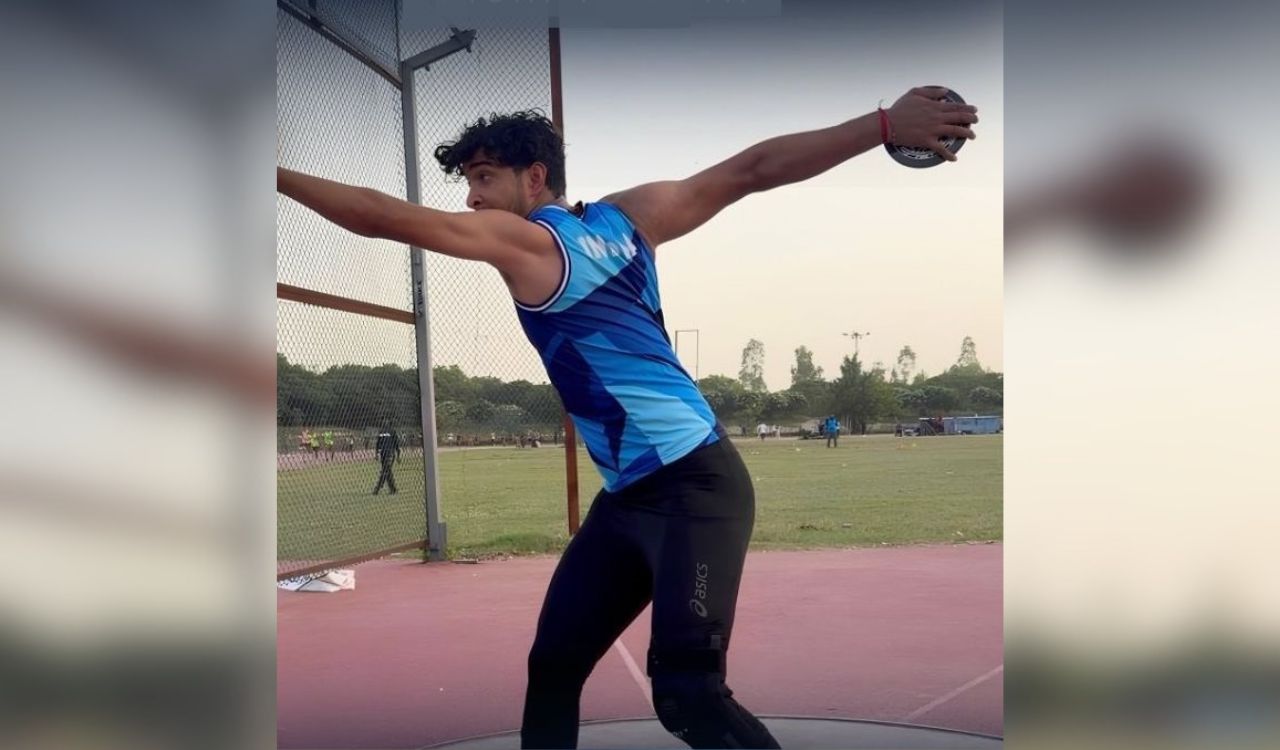 Asian Para Games: Haney sets personal best of 57.04m to claim discus bronze