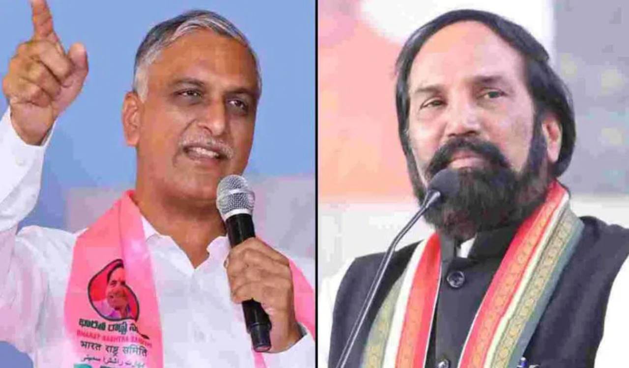 Harish Rao challenges Uttam’s claims on Krishna water utilisation figures