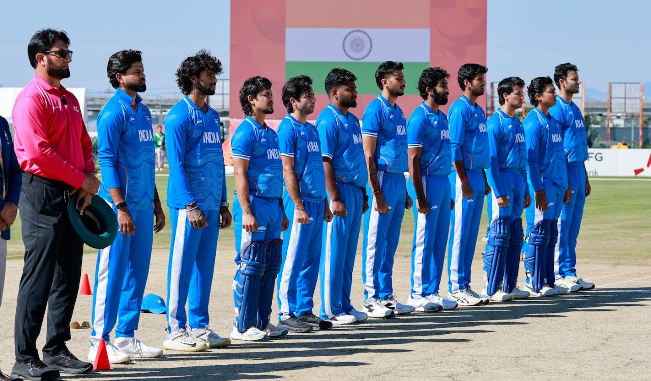 Asian Games: India opt to bat first against Pakistan in men’s cricket final