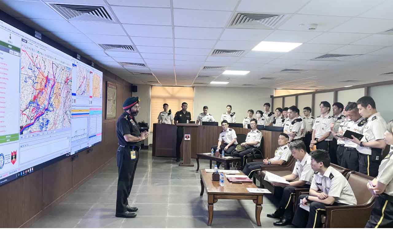 Japanese defence delegation visits India to boost military ties
