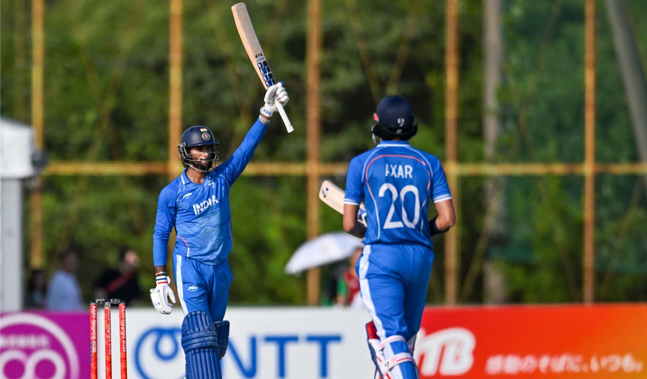 India beats Pakistan by 19 runs to defend Asian Games cricket gold