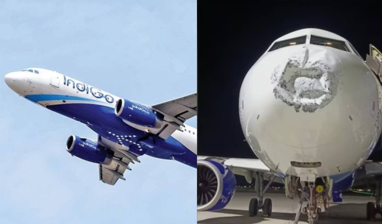 IndiGo flight hit by lightning, lands safely in Lucknow; DGCA orders probe