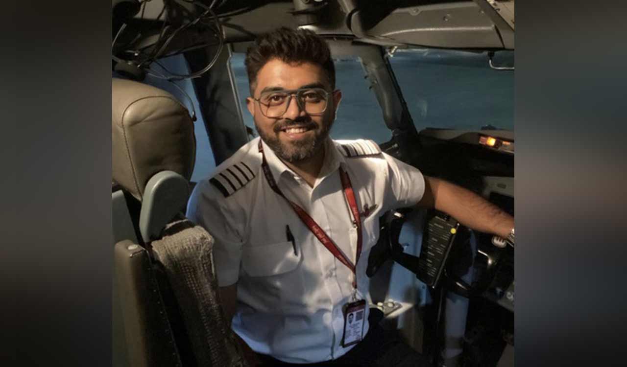 Israel to honour Indian pilot Smit Machchhar for averting aircraft disaster