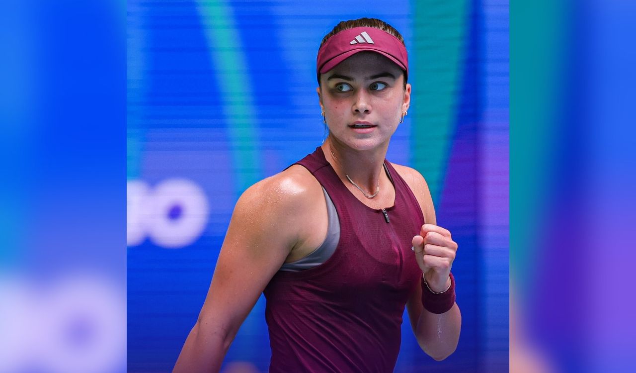 Iva Jovic defeats Jasmine Paolini on Ningbo Open debut