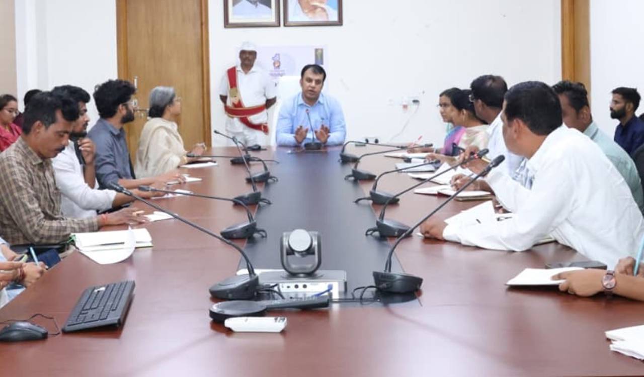 Jangaon records 28 pc rainfall deficit; paddy yield drops amid dry spell: Collector