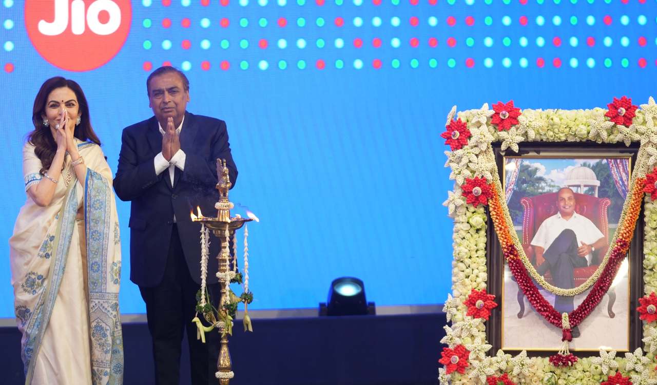 Reliance Group overtakes Tata’s by market valuation thanks to blockbuster debut of Jio Platforms
