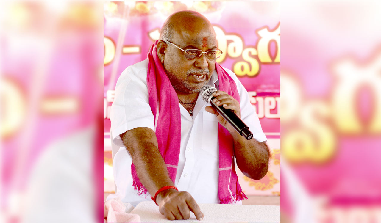 BRS to organise Raithu Garjana Sabha in Adilabad on Nov 1