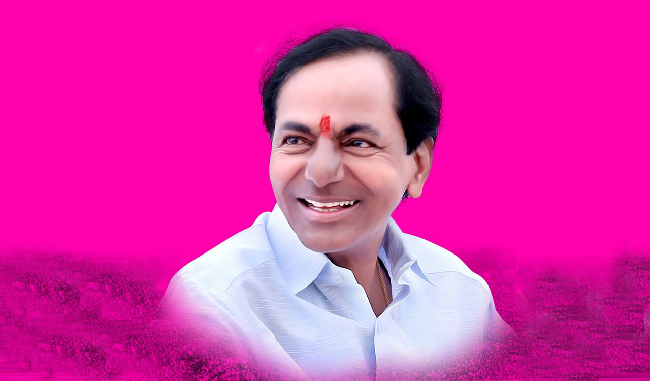 KCR extends Dasara greetings to Telangana people