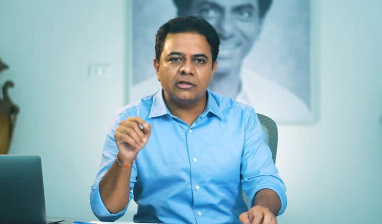KTR demands action against Gajwel MRO over alleged remarks to farmer