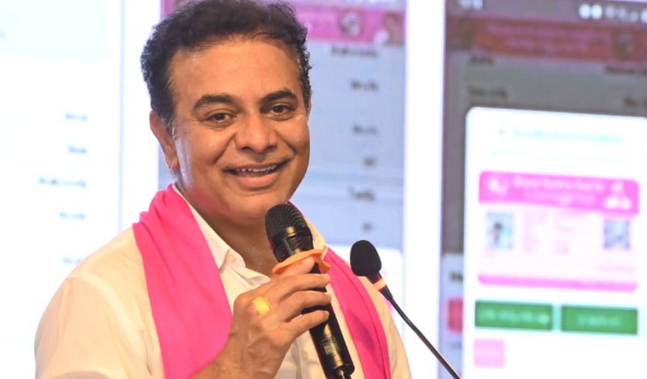 KTR congratulates rural student on selection for national cricket competitions